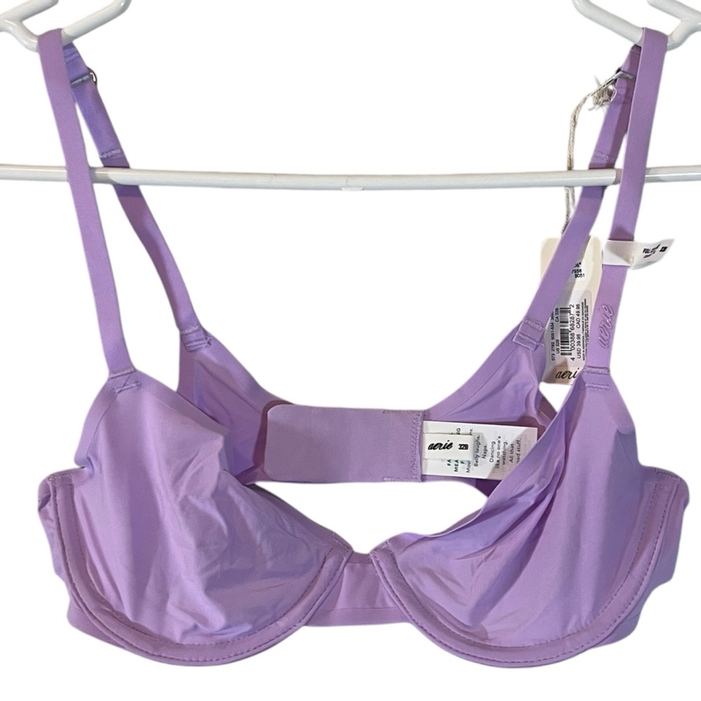 Aerie Smoothez 32B Mesh Bra